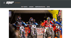 Desktop Screenshot of endurocross.com